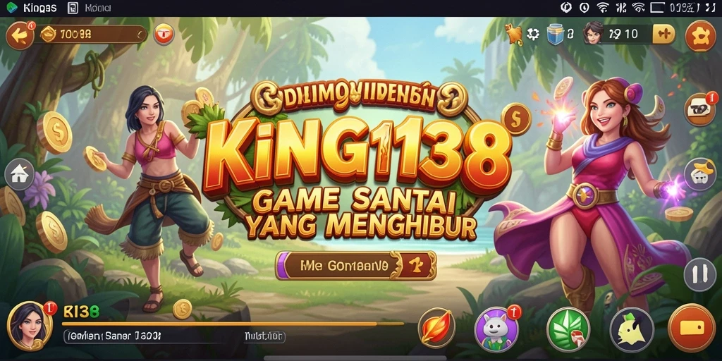 Tangkapan layar gameplay KING138 menunjukkan keseruan dalam permainan Casual.