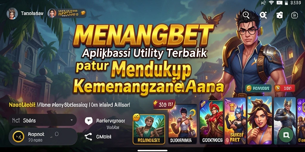 Screenshot utama MENANGBET menampilkan informasi analisis permainan yang bermanfaat.