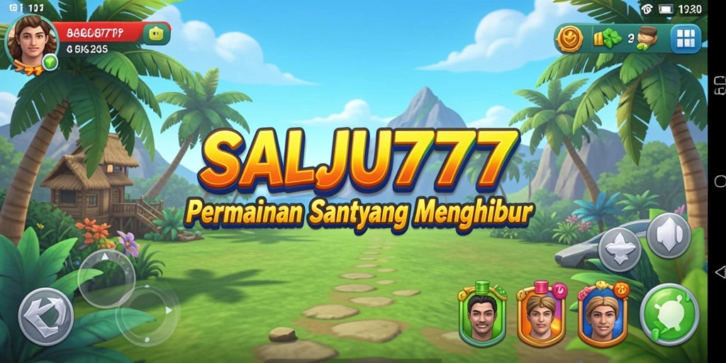 Tampilan gameplay SALJU777 yang menarik dan sangat menghibur.