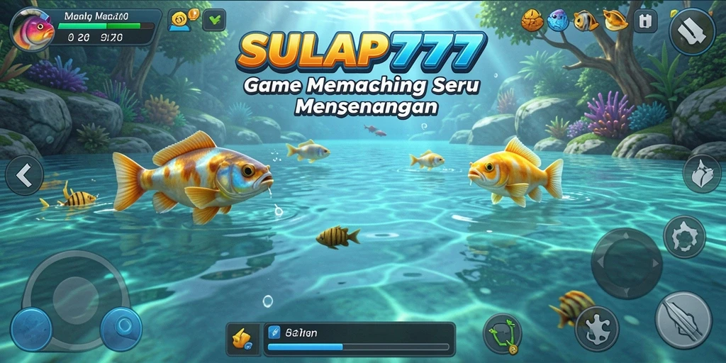 Screenshot gameplay SULAP777 yang seru dan mendebarkan.