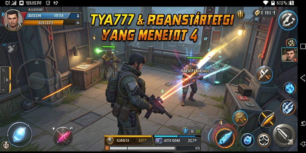 Tampilan gameplay TYA777 yang menegangkan dan penuh strategi.