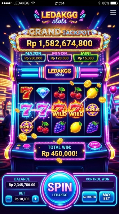 Proses pengunduhan aplikasi di ledakgg yang cepat dan aman.